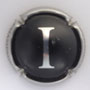 Marque : BAROVILLE N° Lambert : 2e Couleur : Noir et argent Description : Lettre "i" - nom de la marque sur le pourtour Emplacement : 