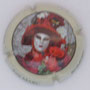 Marque : MARC José  N° Lambert : 46e Couleur : Polychrome Description : Masque de carnaval vénitien - 6/12  Emplacement : 