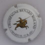 Marque : BENARD Roland N° Lambert : 2 Couleur : Fond blanc, dessin noir Description : Chevalier - Nom du producteur  Emplacement : 