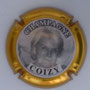 Marque : COIZY N° Lambert : 3a2 Couleur : Contour or Description : Portrait  Emplacement : 