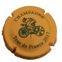 Marque :  MEURVILLE N° Lambert : NR2 Couleur : Jaune et vert Description : Coureur cycliste - Tour de France 2017 Ref perso :