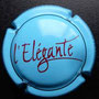Marque : HESTON Charles N° Lambert : 6 Couleur :  Bleu et bordeaux Description : Cuvée l'Elégante  Emplacement : 