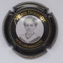 Marque : DOUSSOT (veuve) N° Lambert : 3 Couleur : Contour noir Description : Portrait de la veuve ?  Emplacement : 