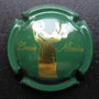 Marque : NICAISE Louis N° Lambert : 6 Couleur : Vert et or Description : Dom Pérignon Emplacement : 