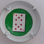 Marque : GENERIQUE  N° Lambert : 824d Couleur : Polychrome Description : Jeton de 200 - 10 de carreau  Emplacement : 