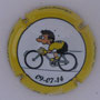 Marque : ROUYER Philippe N° Lambert : 25 Couleur : jaune, contour jaune Description : Tour de France 2014 passage en Belgique - nom de la marque    Emplacement : 