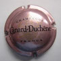 Marque : CANARD - DUCHENE N° Lambert : 75e Couleur : Rosé Description : Armoiries, petit sabre, petites lettres   Emplacement : 022-06-02