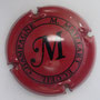 Marque : MALLART M N° Lambert : 3 Couleur : Rouge  et noir  Description : Lettre M - nom de la marque  Emplacement : 