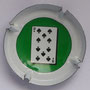 Marque : GENERIQUE  N° Lambert : 824a Couleur : Polychrome Description : Jeton de 20 - 10 de pique  Emplacement : 