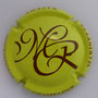 Marque : RACLOT Marinette N° Lambert : 59 Couleur : Vert jaune et marron  Description : Initiales  et nom de la marque Emplacement : 