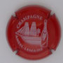 Marque : ANSEL - LEMAIRE N° Lambert : 8-1 Couleur : Rouge et blanc Description : Voilier - bouteille debout  Ref perso : 