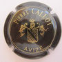 Marque : CALLOT Pierre N° Lambert : 1 Couleur : Noir et  or description : Armoiries   Emplacement : 020-02-01
