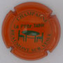 Marque : BEAUMONT sur VESLE N° Lambert : NR Couleur : Or et vert Description : Restaurant La P’tite table  Emplacement : 