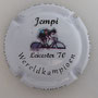 Marque : SOMBERT - LECART N° Lambert : 13e Couleur : Fond blanc Description : Jean Pierre Monseré champion du monde 1970  - nom de la marque sur contour  Emplacement : 