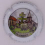 Marque : PELIGRI Christian N° Lambert : 2b Couleur : Polychrome. Cercle et lettres plus petits Description : Village de Colombey Emplacement :