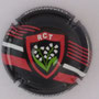 Marque : MALARD JL N° Lambert : 14 Couleur : Fond noir Description : Racing Club de Toulon   Emplacement : 