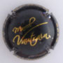 Marque : VAUTRAIN Marcel  N° Lambert : 33b  Couleur : Fond noir et or Description : Signature Emplacement : 