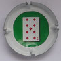 Marque : GENERIQUE  N° Lambert : 824b Couleur : Polychrome Description : Jeton de 50 - 9 de carreau  Emplacement : 