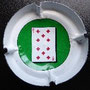 Marque : GENERIQUE  N° Lambert : 824a Couleur : Polychrome Description : Jeton de 20 - carreau : 10 Emplacement : 