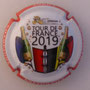 Marque : BRETON fils N° Lambert : 17a Couleur : Polychrome, contour rouge Description : Tour de France 2019 - nom de la marque  Emplacement : 