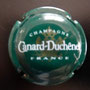 Marque : CANARD - DUCHENE N° Lambert : 75a Couleur : Vert, verso or  Description : Armoiries, petit sabre, petites lettres    Emplacement : 022-05-04