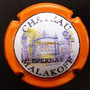 Marque :  MALAKOFF (château de) N° Lambert : 3 Couleur : Orange Description : Château   Emplacement : 