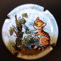 Marque : GENERIQUE  N° Lambert : 866 Couleur : Polychrome Description : Les chats - la taille  Emplacement : 