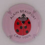 Marque : BEAUFORT Alain N° Lambert : 11 Couleur : Rose Description : Coccinelle - Nom du producteur  Emplacement : 