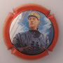 Marque : BARFONTARC (de) N° Lambert : 9 Couleur : Polychrome, contour blanc Description : Charles de Gaulle - nom de la marque  Emplacement :