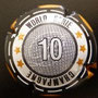 Marque : GENERIQUE  N° Lambert : 824 Couleur : Polychrome Description : Jeton de 10  Emplacement : 