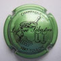 Marque :   LEFEVRE Sébastien N° Lambert : 5 Couleur :  Vert métallisé et noir Description : Grappe, seau, champagne et   coupes  Emplacement : 070-04-05