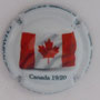 Marque : CHEMIN Roger N° Lambert : 3r Couleur : Fond blanc Description : Drapeau Canada  Emplacement : 