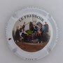 Marque : JOLlY N° Lambert : 28 Couleur : Polychrome, contour blanc Description : Le Pressoir - nom de la marque Emplacement : 