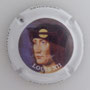 Marque : LALLEMENT Jean N° Lambert : 17k Couleur : Polychrome, contour blanc  Description : Louis XII - nom de la marque Emplacement : 