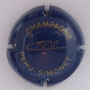 Marque : PEHU - SIMONET  N° Lambert : 2 Couleur : Bleu et or Description : Signature et nom de la marque Emplacement : 
