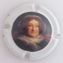 Marque : CLIQUOT (Veuve) N° Lambert : 114 Couleur : Blanc Description : Portrait veuve Clicquot.  Emplacement : 