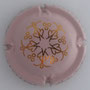 Marque : FEUILLATTE Nicolas N° Lambert : 60a Couleur : Rose et or Description : Etoile stylisée - nom de la marque sur contour Emplacement : 