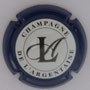 Marque : ARGENTAINE (de l') N° Lambert : 1 Couleur : Fond blanc, contour bleu  Description : Initiales  stylisées - nom de la marque  Ref perso : 