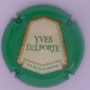 Marque : DELPORTE Yves N° Lambert : 15b Couleur : Vert et crème Description : Nom du producteur  Emplacement : 
