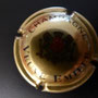 Marque :  EMILLE (veuve) N° Lambert : 4 - type 2 Couleur :  Or Description : Blason soutenu par deux lions  Emplacement : 048-04-05