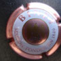 Marque : BINET N° Lambert : 19 Couleur : Contour rosé Description : Aigle aux ailes déployées  Emplacement : 