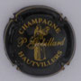 Marque : GOBILLARD Paul N° Lambert : 2 Couleur : Noir et jaune Description : Dom Pérignon - nom de la marque Emplacement : 