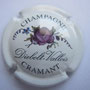 Marque :  DIEBOLT - VALLOIS  N° Lambert : 2 Couleur :  Rose rose, grandes lettres Description : Rose au-dessus du nom du producteur  Emplacement : 044-02-03