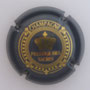 Marque : PRESTIGE des SACRES N° Lambert : 12b Couleur : Gris et Or Description : Couronne au-dessus du nom de la marque Emplacement : 
