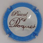 Marque : DOQUET - PASCAL  N° Lambert : 2 Couleur : Contour bleu Description : Nom du producteur  Emplacement : 