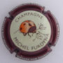 Marque : FURDYNA N° Lambert : 44m Couleur : Contour bordeaux métallisé Description : Coccinelle - nom de la marque  Emplacement :