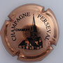 Marque : PERSEVAL N° Lambert : 8 Couleur : Cuivre et noir Description : Clocher Emplacement : 