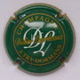 Marque : LOURDEAUX Didier N° Lambert : 13 Couleur : Vert et or Description : Initiales DL et nom de la marque  Emplacement : 
