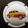 Marque : GENERIQUE  N° Lambert : 875e Couleur : fond blanc, dessin   polychrome Description : Taxi 6/6  Ref perso : 