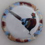 Marque : ORBAN Olivier N° Lambert : 24a Couleur : Polychrome, contour "camouflage" Description : Faisan - nom de la marque   Emplacement :